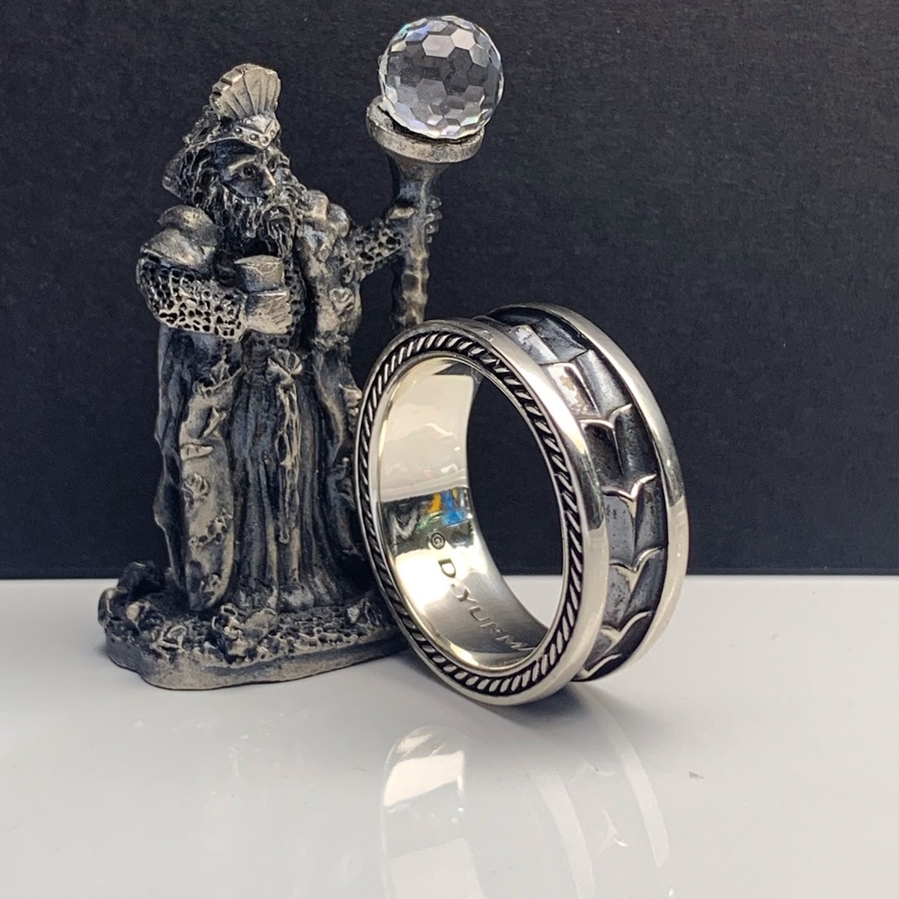 David yurman Armory Ring size 10